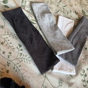 Free with purchase: Set of Hair Scrunchies and Headbands